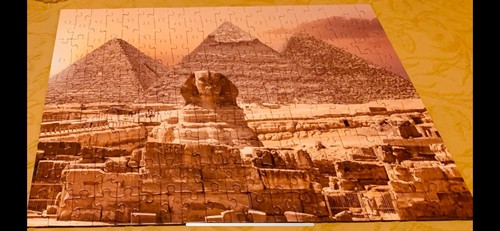 Puzzle 200 teile - teile,