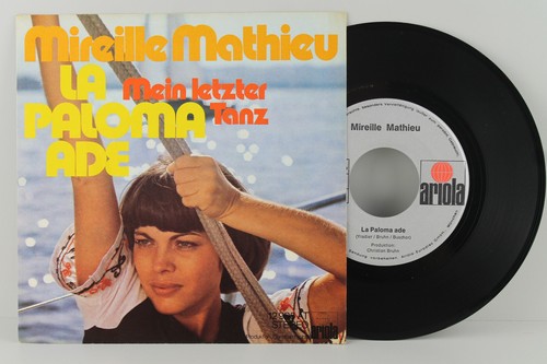 Single mireille mathieu - 7",