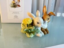 Goebel Figur Porzellanfigur Hase 2013 Jahreshase 9,5 cm Ovp Top Zustand 