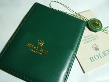 Ledermappe "rolex" mit