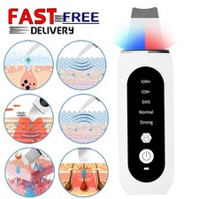 USB Skin Scrubber Ultraschall Ultraschallgerät Porenreiniger Gesichtswaschspatel