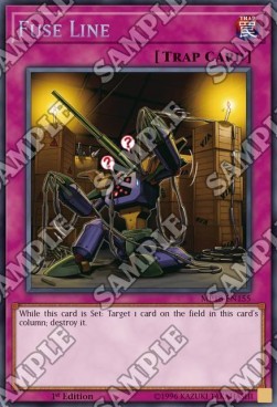 Yugioh fuse line - yugioh, mp18-en155