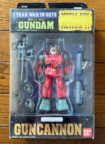 Gundam guncannon bandai mia - guncannon,
