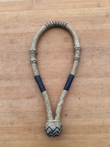 Rawhide plaited western - rawhide,
