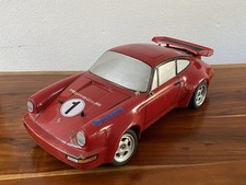Rc Kyosho Porsche  Rc 1:10 Elektro Chassis mit Porsche Karosserie Rc Car Bastler