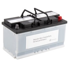 Original mercedes autobatterie - original,