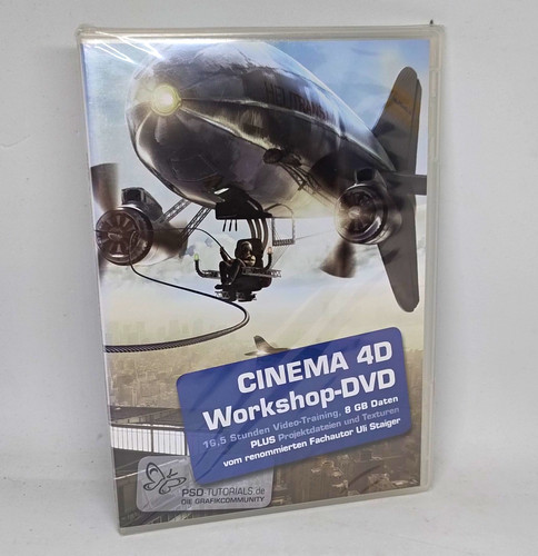 Cinema workshop dvd - cinema, workshop-dvd