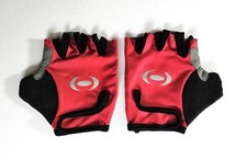 Damen Fahrrad-Handschuhe * For Sport * pink-schwarz-grau * Größe M