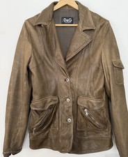 Dolce & Gabbana Lederjacke