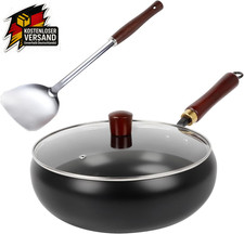 Unbeschichtete Eisenpfanne