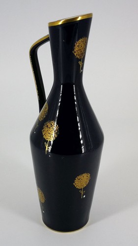 Henkelvase kobaltblau - henkelvase,