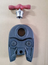 Uponor Pressbacke U40, Presszange mit Entgrater, Sehr Gut