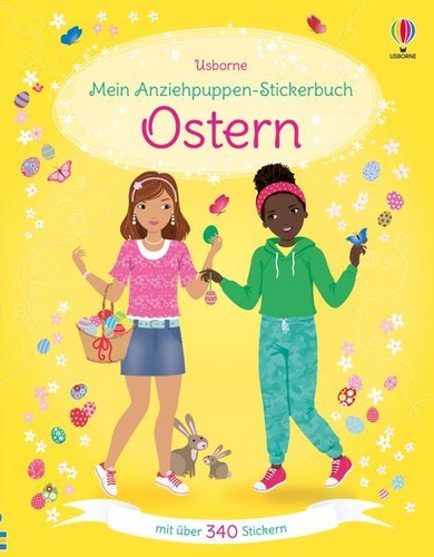 Mein anziehpuppen stickerbuch - mein, anziehpuppen-stickerbuch