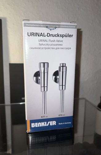 Benkiser urinal druckspüler - urinal,