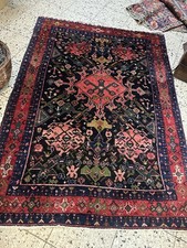 Orient Teppich orientalisch Handgeknüpft  Antik Vintage Perser 177x124cm Läufer