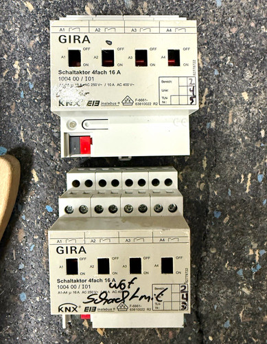 Gira schaltaktor 4fach - gira, 16