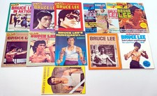 BRUCE LEE Magazine & Bände -