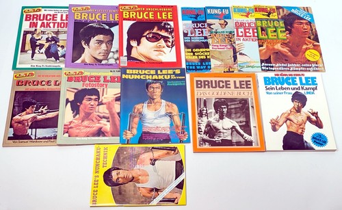 Bruce lee magazine - bruce, &