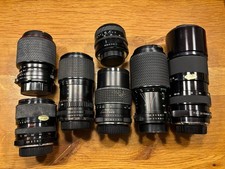 7x Minolta MD Soligor Vivitar