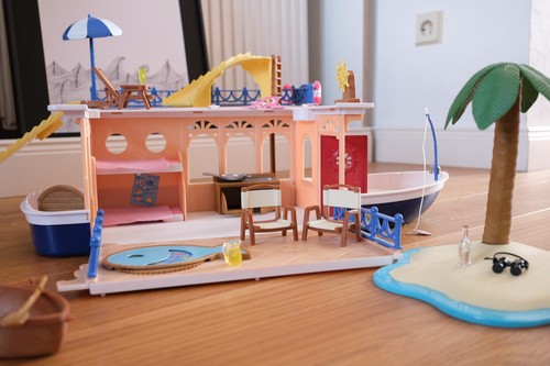 Sylvanian families boot - families, schiff