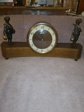 Junghans Kaminuhr mit 2