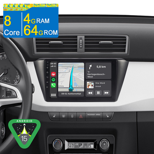 64g autoradio für - für, skoda