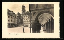 Ansichtskarte Memmingen