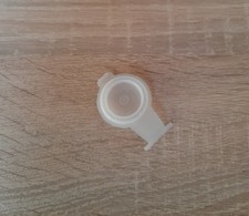 Tupperware ERSATZTEIL Verschlusskappe transparen für Mix Fix Shaker 250ml/500ml 