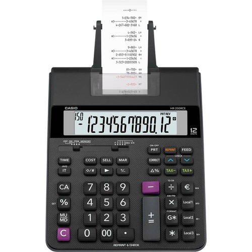 Casio 200 rce druckender - casio,