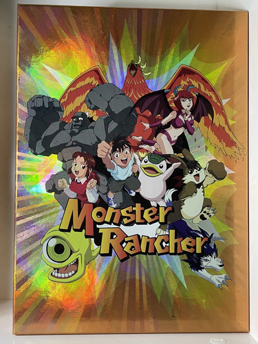Monster rancher collectors - monster,