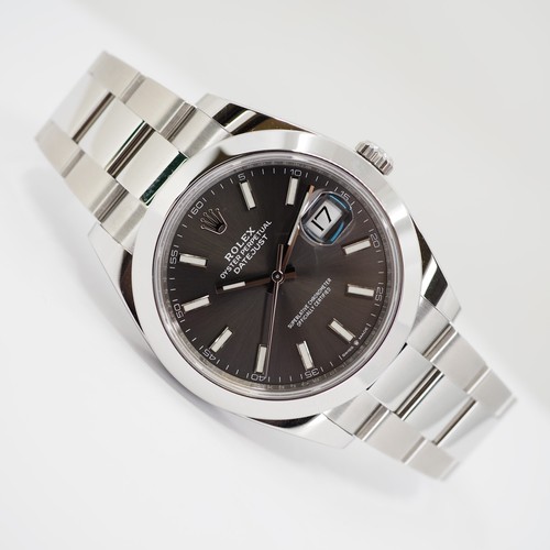 Rolex datejust 126300 0007 - rolex, 41