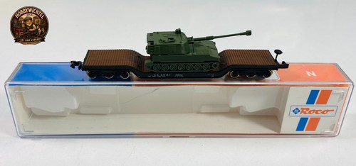 Roco tiefladewagen - roco, n