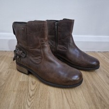 UGG Brown Biker Boots EU 6,5