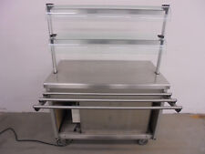 Buffettheke, Verkaufstheke, Ausgabetheke, rollbar, guter Zustand