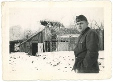 Orig. Foto Soldat bei gut