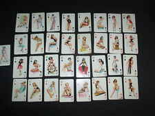 BABY DOLLS, PIN UP KARTENSPIEL, komplett 32 Karten + Joker