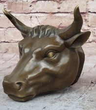 Kuh Bull Kopf Wand Büste