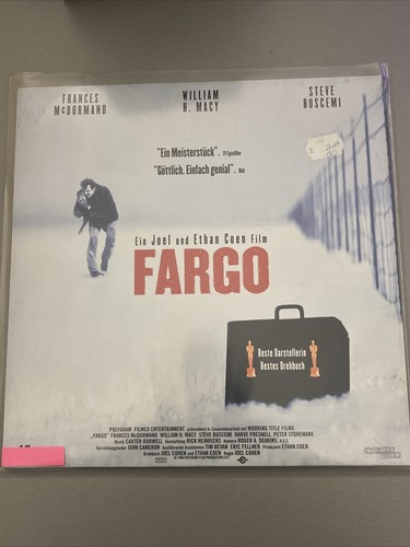Fargo deutsch laserdisc aus - -,