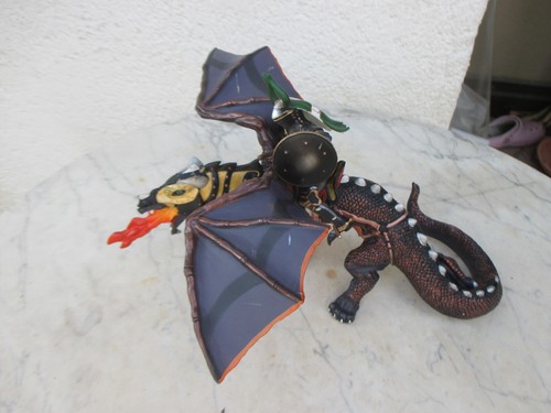 Papo feuerspeiender drache - -,