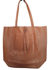 Echtleder Shopper  Schultertasche Handtasche -tolle Farben