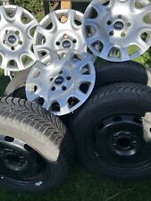 MINI Kompletträder Winter mit Miniradkappen