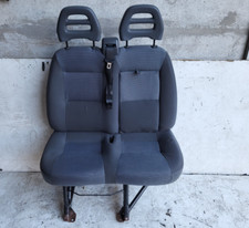 Peugeot Boxer 250  Sitzbank Sitz Doppelsitz  vorne rechts / Beifahrer    (00)