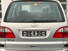 Heckklappe Kofferraum Silber Ford Galaxy  Bj:2001 