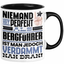 Bergführer Geschenk Tasse