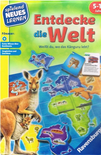 Entdecke die welt - welt, ersatzteile