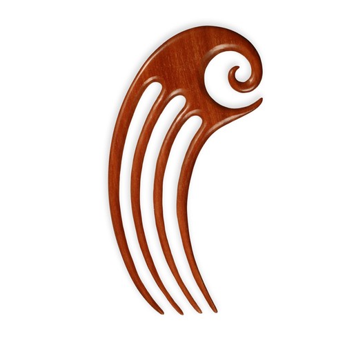 Haarnadel haargabel holz edel - haarnadel,