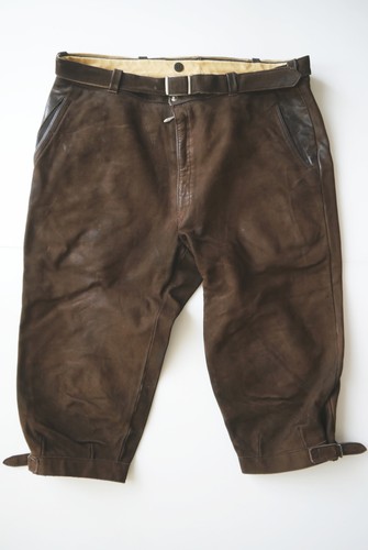 Lederhose glattleder leicht - glattleder,
