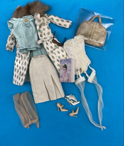 Barbie silkstone fmc - fmc, mattel