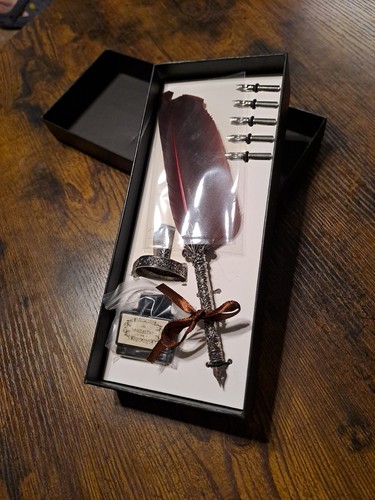 Kalligraphieset schreibset mit - kalligraphieset,