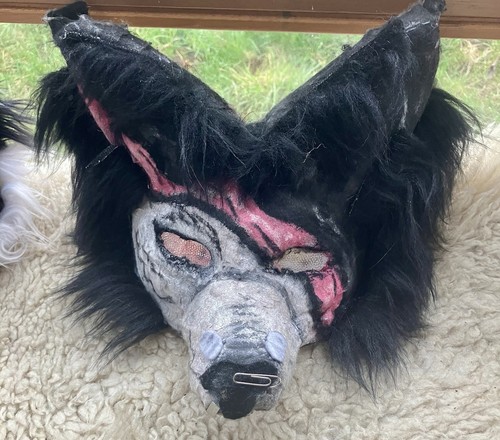 Therian maske wolf - therian, lange